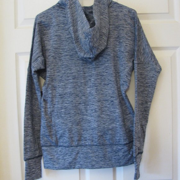 Utah Jazz Basketball Hoodie Full Zip Small by GIII 4her by Carl Banks NWT FINAL - Picture 6 of 6